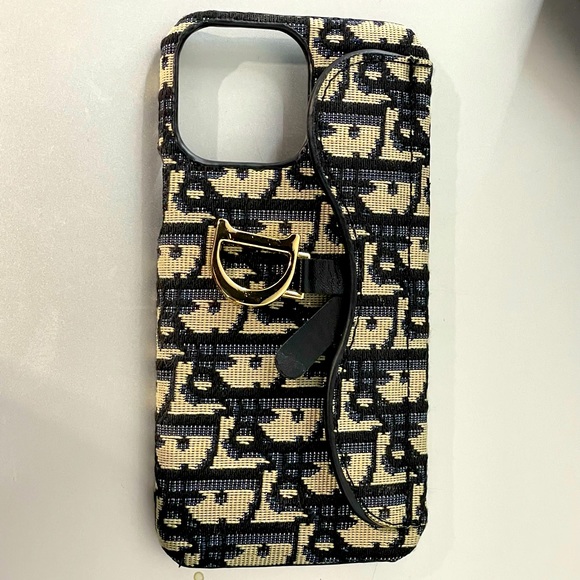 Christian Dior iPhone 13 Pro Max phone case - Picture 1 of 2